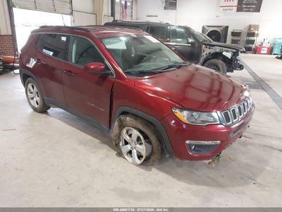 3C4NJCBB7LT****** 2020 Jeep Compass