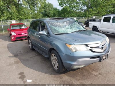 2HNYD28347H****** 2007 Acura MDX