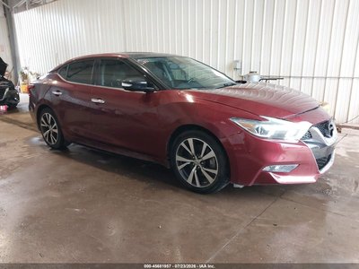 1N4AA6AP1HC****** 2017 Nissan Maxima