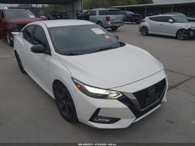 3N1AB8DVXMY****** 2021 Nissan Sentra