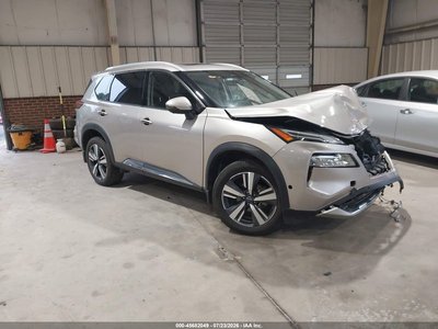 JN8BT3DDXNW****** 2022 Nissan Rogue