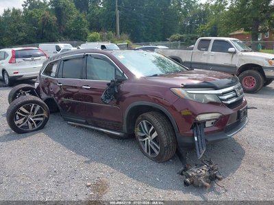 5FNYF6H92HB****** 2017 Honda Pilot