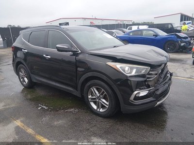 5NMZU3LB4HH****** 2017 Hyundai Santa Fe