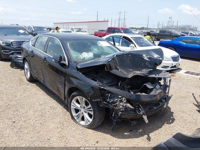2G1125S36F9****** 2015 Chevrolet Impala