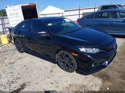 SHHFK7H43JU****** 2018 Honda Civic