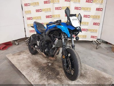 JKAEXEK1XJD****** 2018 Kawasaki Ninja 650