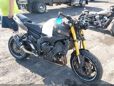 JYARN27EXCA****** 2012 Yamaha FZ8-N