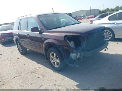 5FNYF28598B****** 2008 Honda Pilot