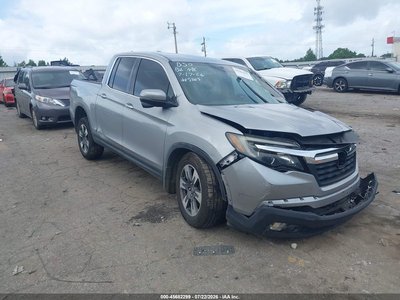 5FPYK2F61HB****** 2017 Honda Ridgeline