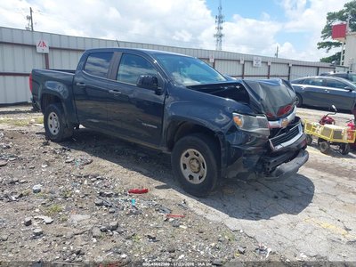 1GCGSBEN1J1****** 2018 Chevrolet Colorado