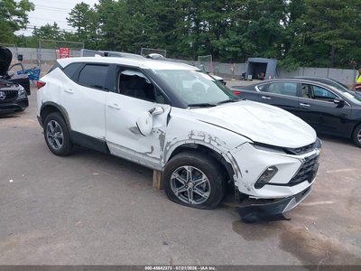 3GNKBHR41SS****** 2025 Chevrolet Blazer