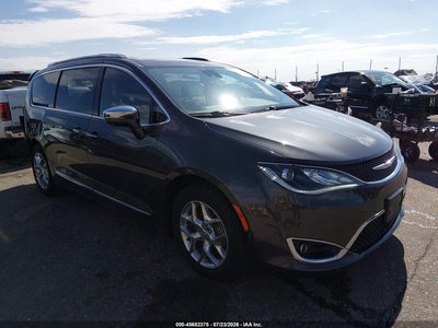 2C4RC1GG3JR****** 2018 Chrysler Pacifica