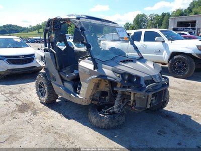 3JBKVAP27FJ****** 2015 Can-Am Commander