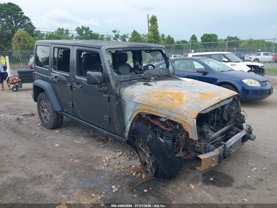 1C4BJWFG9JL****** 2018 Jeep Wrangler