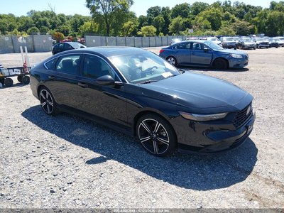 1HGCY2F59SA****** 2025 Honda Accord Hybrid