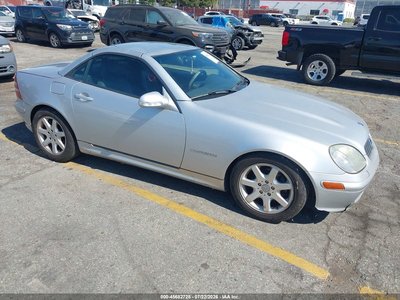 WDBKK49F23F****** 2003 Mercedes-Benz SLK-Class