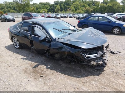 19UUB6F45MA****** 2021 Acura TLX