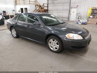 2G1WB5E31E1****** 2014 Chevrolet Impala