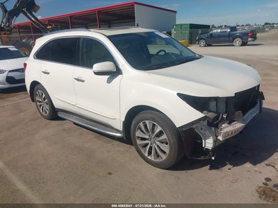 5FRYD4H48FB****** 2015 Acura MDX