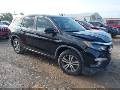 5FNYF6H55HB****** 2017 Honda Pilot