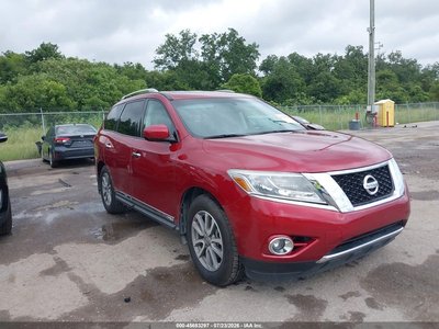 5N1AR2MN8GC****** 2016 Nissan Pathfinder