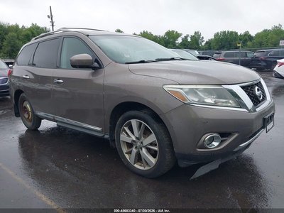 5N1AR2MM0DC****** 2013 Nissan Pathfinder