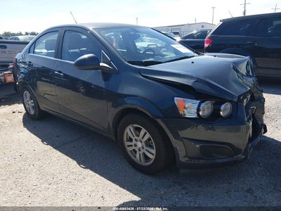 1G1JC5SH4F4****** 2015 Chevrolet Sonic