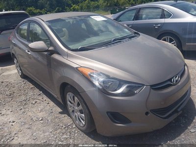 5NPDH4AE8CH****** 2012 Hyundai Elantra