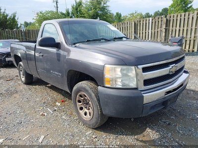 1GCPCSE0XAZ****** 2010 Chevrolet Silverado 1500