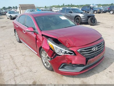 5NPE34AF4GH****** 2016 Hyundai Sonata