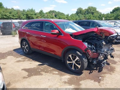 5XYPH4A13HG****** 2017 Kia Sorento