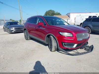 2LMPJ6LPXKB****** 2019 Lincoln Nautilus