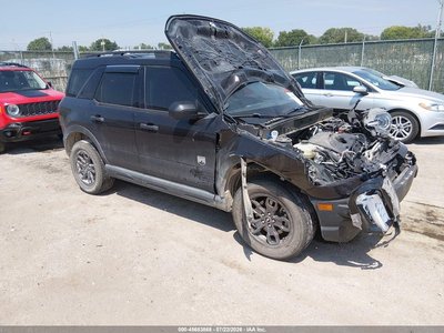 3FMCR9B67MR****** 2021 Ford Bronco Sport