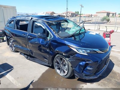 5TDDRKEC6MS****** 2021 Toyota Sienna