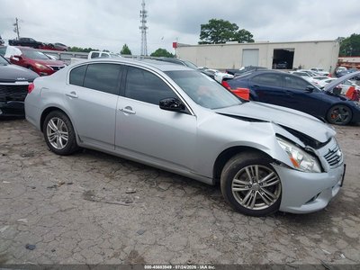 JN1CV6AR1DM****** 2013 Infiniti G37x