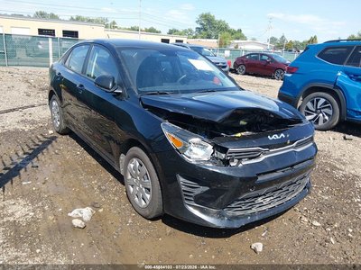3KPA24AD8PE****** 2023 Kia Rio