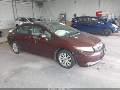 2HGFB2F82CH****** 2012 Honda Civic