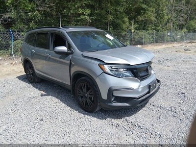 5FNYF6H2XNB****** 2022 Honda Pilot