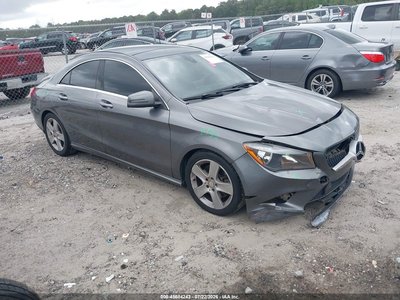 2016 Mercedes-Benz CLA-Class