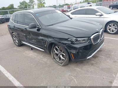 5UX43DP02N9****** 2022 BMW X3