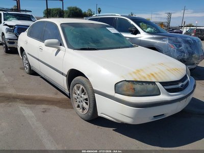 2G1WF55EX29****** 2002 Chevrolet Impala