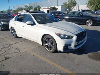 2021 Infiniti Q50