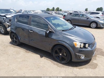 1G1JE6SB2D4****** 2013 Chevrolet Sonic