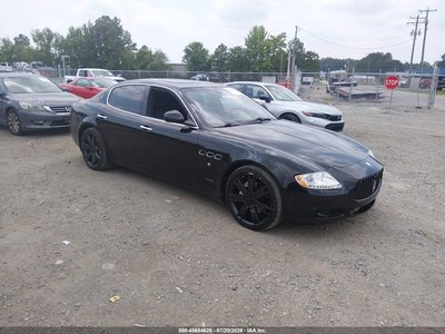 ZAM39FKA6A0****** 2010 Maserati Quattroporte