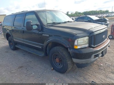 1FMNU43S32E****** 2002 Ford Excursion