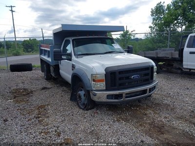 1FDAF57R28E****** 2008 Ford Super Duty F-550 Drw