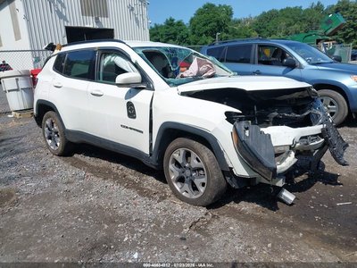 3C4NJDCB1MT****** 2021 Jeep Compass