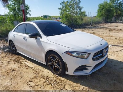 W1K3G4EB3MJ****** 2021 Mercedes-Benz A-Class