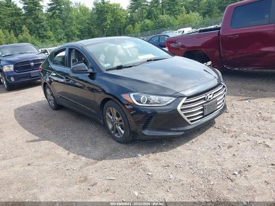 5NPD84LF5JH****** 2018 Hyundai Elantra