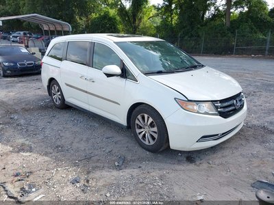 5FNRL5H62HB****** 2017 Honda Odyssey